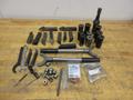 Lathe Tooling, Assored Inserted Tool Holders, Boring Bar Sleeves, Wrenches and Bushings- Auction Item