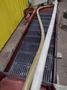 60" X 8 CU FT ALMCO MODEL V8-S TUB TYPE VIBRATORY DEBURRING FINISHING SYSTEM: STOCK #18832