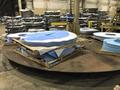 10,000# x 72" Braner Banding Line