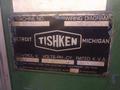 10 STAND X 2" ARBOR X 8" ROLL SPACE TISHKEN MODEL #10-MW-2 ROLLFORMER: STOCK #14586