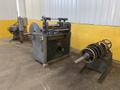 18" WIDE X 4500 LB X 3" ARBOR STANAT MODEL #S-180  SLITTING LINE: STOCK #13717