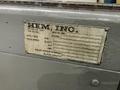 16" X 22" HEM MODEL # CYCLONE AUTO-4, HORIZONTAL BAND SAW: STOCK #80684