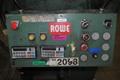 30" x .065" Rowe Motorized Straightener