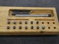 Rego Fix ER11 Flex Collets, 1/2" Shank Collet Holder, Divider Rack, Wrench- Auction Item
