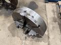 9" HOLLOW SPINDLE HOLE INDEPENTANT 4-JAW LATHE CHUCK: YOBRO#26441