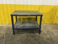48" X 36" X 36" STEEL LAYOUT TABLE: YOBRO #26480