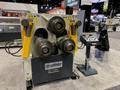 1/2" x 4" x 4" NEW Cole-Tuve Sahinler Angle and Shape Bending Roll Model HPK 100 Hydraulic - Double Pinch Type