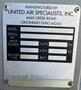 UAS/DUST-HOG Mist Collector F2500, 2500 CFM