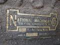 NATIONAL 5" UPSETTER