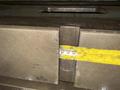 96" X 120" GIDDINGS &amp; LEWIS T SLOT POWERED AIR LIFT ROTARY TABLE: STOCK #22066