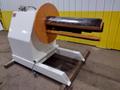 6,000 LBS X 42" AMERICAN STEEL LINE MODEL #1000 MOTORIZED UNCOILER / COIL REEL. STOCK # 0951423