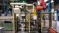 100 TON WILKINS &amp; MITCHELL HOT FORGING PRESS W/ SUB PRESS