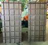 (2) 40" x 90" Angle Plates, (4) Vert T-Slots, (8) Horiz T-Slots
