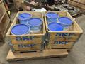 (6) 5 GALLON BUCKETS OF SKF MODEL LGFP 2/18 FOOD COMPATIBLE BEARING GREASE: YOBRO #24472