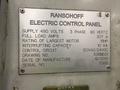 48" X 3-STAGE RANSOHOFF ROTARY DRUM BATCH AUTOMATIC PARTS DEBURR &amp; WASHER SYSTEM, NEW 2013: YOBRO #24300