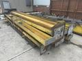 3 TON X 14' WIDE X 130' LONG MPH/BUDGIT OVERHEAD FREE STANDING BRIDGE CRANE