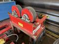 20 Ton Weldwire Short Frame MICARTA Turning Rolls