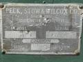 4' X 10 GAUGE PEXTO MODEL #10-U-4B MECHANICAL POWER SHEAR: STOCK #21257