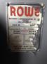 7-ROLL ROWE A-10 STRAIGHTENER. STOCK # 0983726