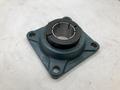 (4) 2-3/16" DODGE 4 BOLT FLANGE BALL BEARING WITH COLLAR LOCKING: STOCK 18532