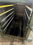 30" X 42" BALEMASTER MODEL #360A CLOSED DOOR HORIZONTAL HYDRAULIC BALER: YOBRO #25089