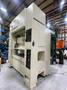 200-ton Komatsu Model E2M200 Straight Side High Speed Metal Stamping Press For Sale, 4.3" Stroke, Year 1988