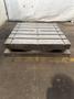 30" X 30" DEVLIEG MANUAL LIFT ROTARY TABLE. STOCK # 0220826
