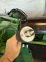 10,000 LBS X 48” X 72" OD ASC MODEL #10D48D22/5H200 DOUBLE END COIL REEL UNCOILER: STOCK #23383