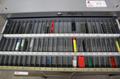Huot Large 4 Drawer Cabinet of Metric Drills- Auction Item