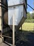 round dust collector with New York size 49PLR blower and 150 hp motor and controls and drop out