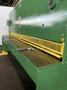 10' X 1/4" HTC MODEL 250-10A HYDRAULIC POWER SQUARING SHEAR. STOCK # 0684224.
