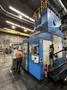 400 TON HYDROMEC HF4000 FORGING PRESS CELL W/ CEFI INDUCTION UNIT