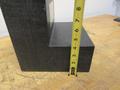 George Scherr Co. Ultra-Flat Stepped Black Granite Surface Plate, 9" x 9" x 9" with 5" x 4" Step- Auction Item