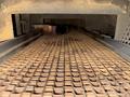 12" WIDE RANSOHOFF LEANVEYOR 3-STAGE STAINLESS STEEL MESH CONVEYOR PASS THROUGH PARTS WASHER, NEW 2017: YOBRO #24292