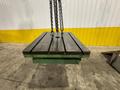 36" X 48" GIDDINGS &amp; LEWIS AIR LIFT ROTARY TABLE: STOCK #23588