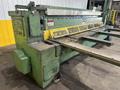 12' X 1/2" WYSONG MODEL #1250 MECHANICAL POWER SQUARING SHEAR: STOCK #19618