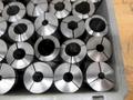 Hardinge &amp; Lyndex 16C Collets (30pcs) Assorted Diameters and Shapes- Auction Item