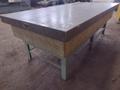 8' X 4' X 14" MITCHELL PRECISION LAYOUT INSPECTION GRANITE TABLE: STOCK #23805