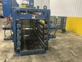 30" X 40" SELCO MODEL HSO-128A AUTO-TIE TOP LOADING HORIZONTAL HYDRAULIC BALER SYSTEM, W/ CONVEYOR &amp; DUMP HOPPER: YOBRO #26210