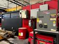Lincoln Electric ArcMate 120iB/10L Robotic Drop-Center Weld Cell