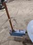 5,500 LBS X 48" AWC ACCRA WIRE CONTROLS MODEL #F-200AF HORIZONTAL PALLET TYPE POWERED DE-COILER REEL: STOCK #19270