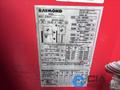2019 - 3,500 LB. RAYMOND MODEL 425-C35TT STAND-UP ELECTRIC FORKLIFT