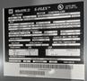 SQUARE D ALTIVAR CLASS 8839 EFDDG4VT E-FLEX VARIABLE SPEED DRIVE 460V C USED