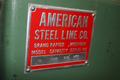 1000 LBS X 18" AMERICAN STEEL LINE COIL REEL: STOCK #73431