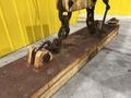 53 TON (107,500 LBS) BUSHMAN MODEL #MT420 TELESCOPING MAGNETIC LIFTING SPREADER BEAM  W/ OHIO MAGNETICS DIESEL GENERATOR: STOCK #20419
