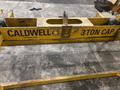 3 TON X 24" TO 70" WIDE CALDWELL MOODEL #60-3-60 ADJUSTABLE SHEET LIFTER: YOBRO #24456