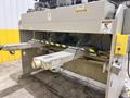 6' X .135" ACCURSHEAR MODEL #61356 HYDRAULIC POWER SQUARING SHEAR: STOCK #22035