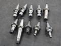 CT40 Taper Tool Holders: (4) Nikken Sk-16B, (1) Nikken SK-15B, (2) SK-6, (3) ER20 Collet Holders- Auction Item