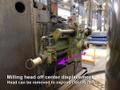 Innse - int &amp; ext milling Ø 9800 mm CNC