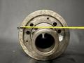 Kitagawa HOB-6 Used 6" CNC 3-Jaw Closed Nose Power Chuck No Adapter